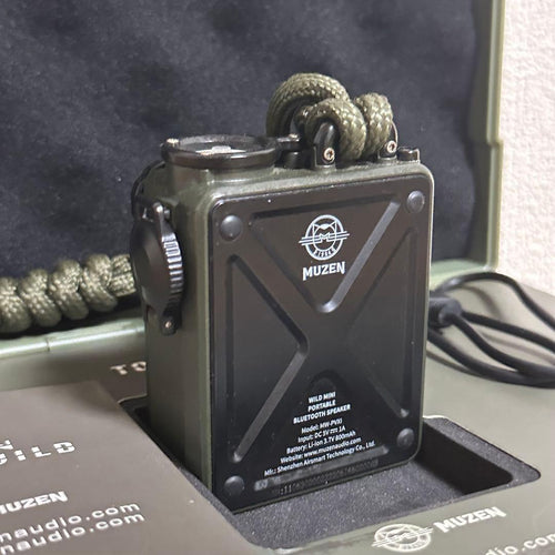 Muzen Wireless Speakers Wild Mini Bluetooth