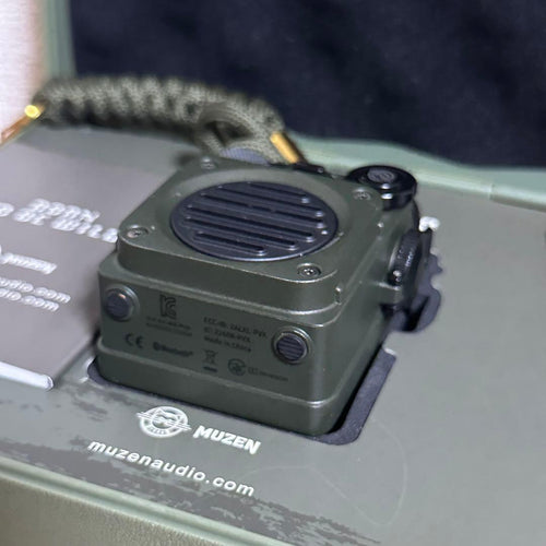 Muzen Wireless Speakers Wild Mini Bluetooth