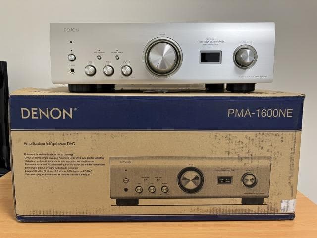 Denon Integrated Amplifiers Pma-1600Ne Usb-Dac