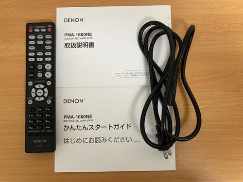 Denon Integrated Amplifiers Pma-1600Ne Usb-Dac