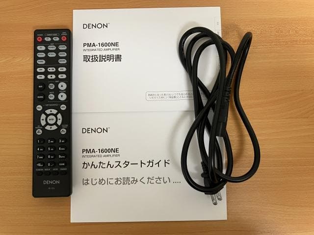 Denon Integrated Amplifiers Pma-1600Ne Usb-Dac