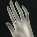 Tiffany Ring T 10.5 K18Pg #196487