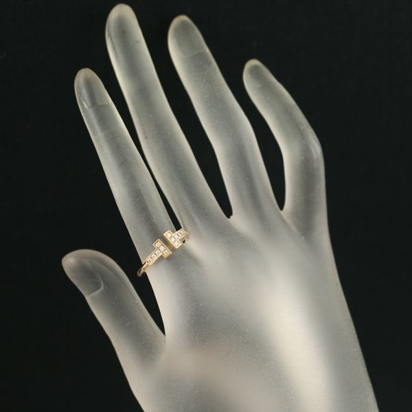 Tiffany Ring T 10.5 K18Pg #196487