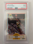Nba 1990 Fleer Shawn Kemp #178 Mint Psa 9