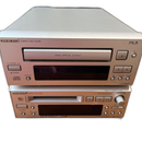 Onkyo Mini -Component C-705Tx &Md-105Tx