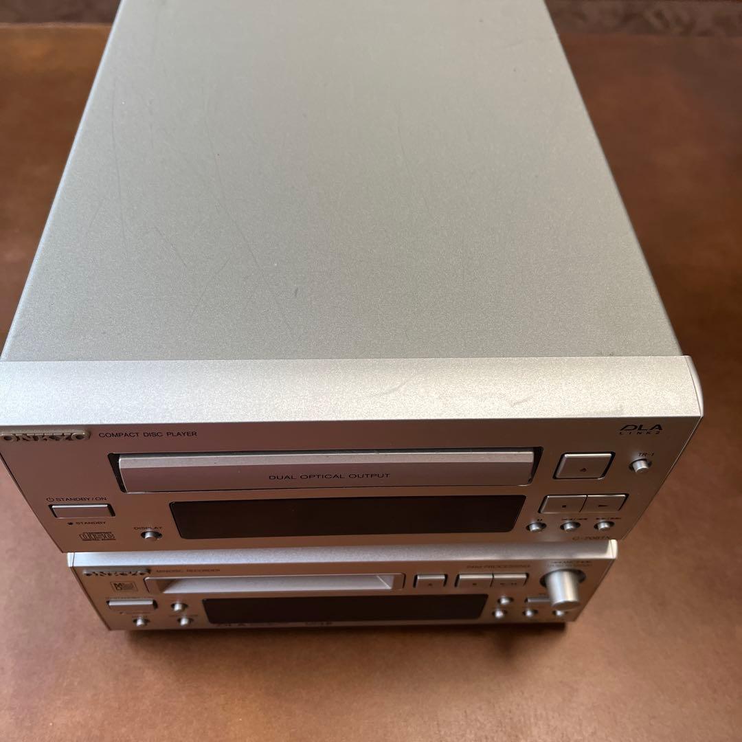 Onkyo Mini -Component C-705Tx &Md-105Tx