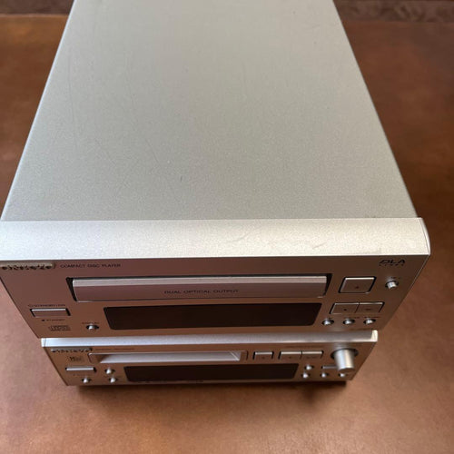 Onkyo Mini -Component C-705Tx &Md-105Tx
