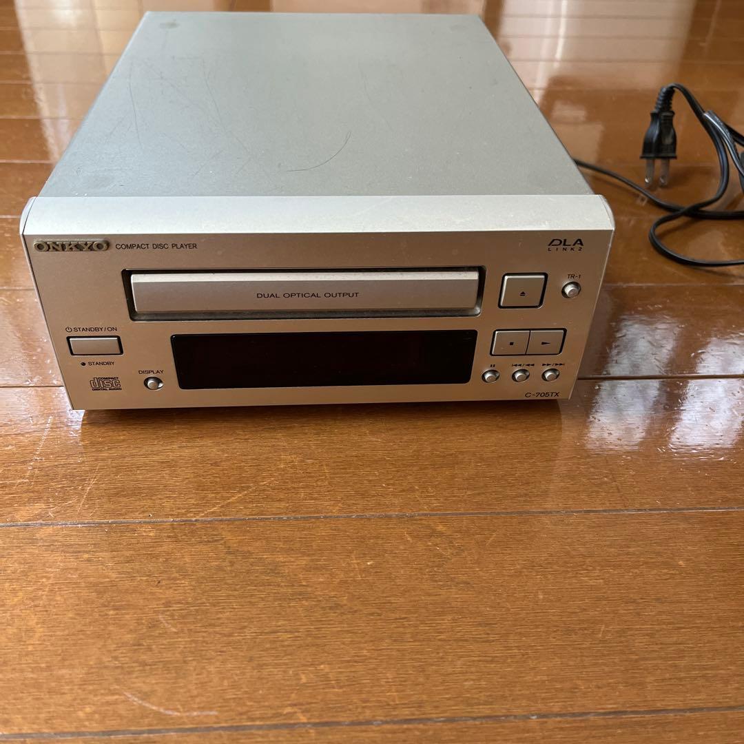 Onkyo Mini -Component C-705Tx &Md-105Tx
