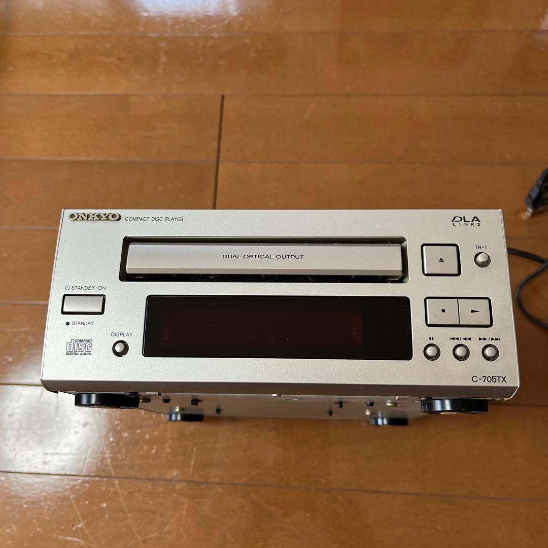 Onkyo Mini -Component C-705Tx &Md-105Tx