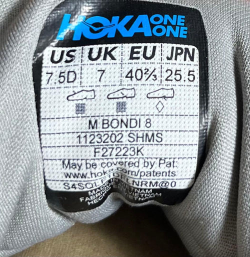 Hoka Oneone Sneakers Bondi 8 (Shms)