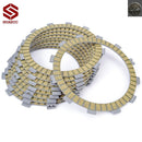 No Brand Others 5Ta-16321-00 Clutch Friction Plate Yamaha Mt09 Tracer Abs Fj09
