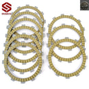 No Brand Others 5Ta-16321-00 Clutch Friction Plate Yamaha Mt09 Tracer Abs Fj09