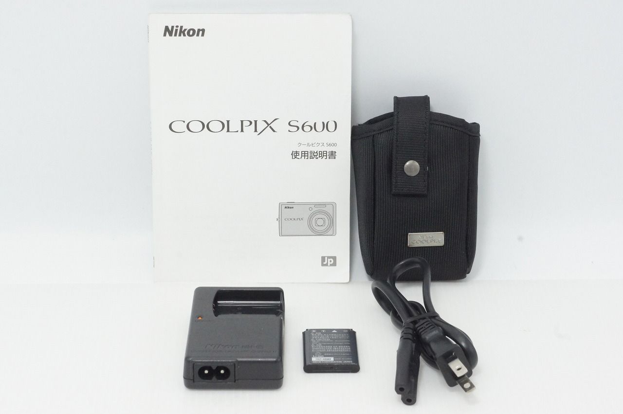 Nikon Compact Digital Camera Coolpix S600 260513H