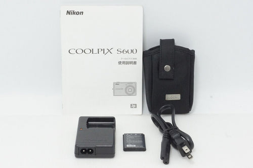 Nikon Compact Digital Camera Coolpix S600 260513H
