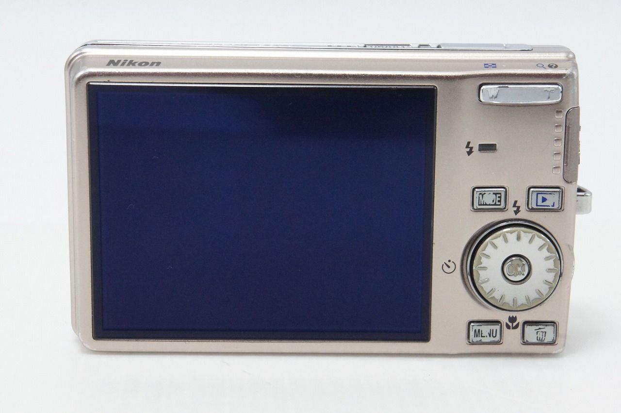 Nikon Compact Digital Camera Coolpix S600 260513H