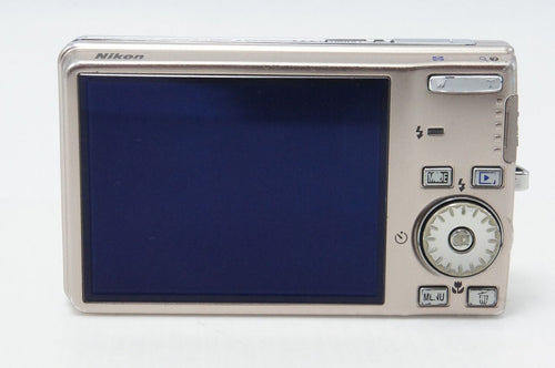 Nikon Compact Digital Camera Coolpix S600 260513H