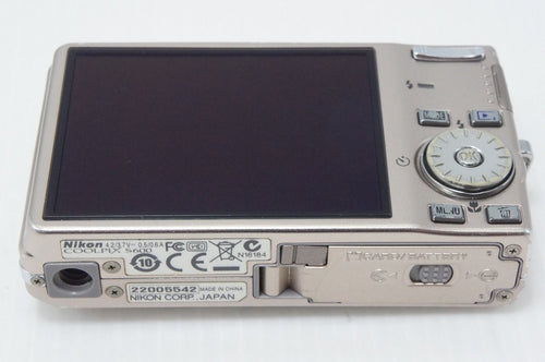 Nikon Compact Digital Camera Coolpix S600 260513H