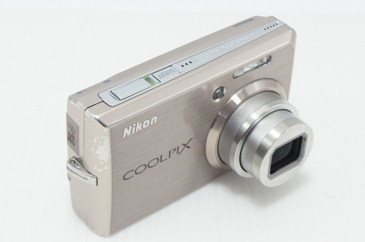 Nikon Compact Digital Camera Coolpix S600 260513H