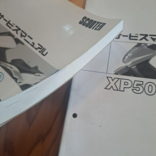 Yamaha Catalog Manual Xp500 Tmax500