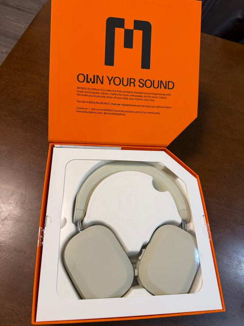 Wireless Headphones Mondo Over-Ear