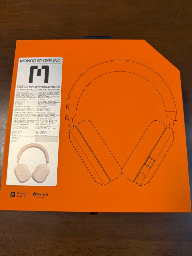 Wireless Headphones Mondo Over-Ear