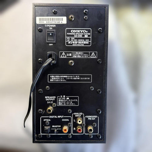 Onkyo Other Gx-D90 R