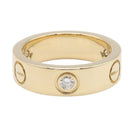 Cartier Ring 3Pd B4032400 K18 Used A
