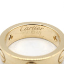 Cartier Ring 3Pd B4032400 K18 Used A