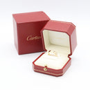 Cartier Ring 3Pd B4032400 K18 Used A