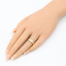 Cartier Ring 3Pd B4032400 K18 Used A