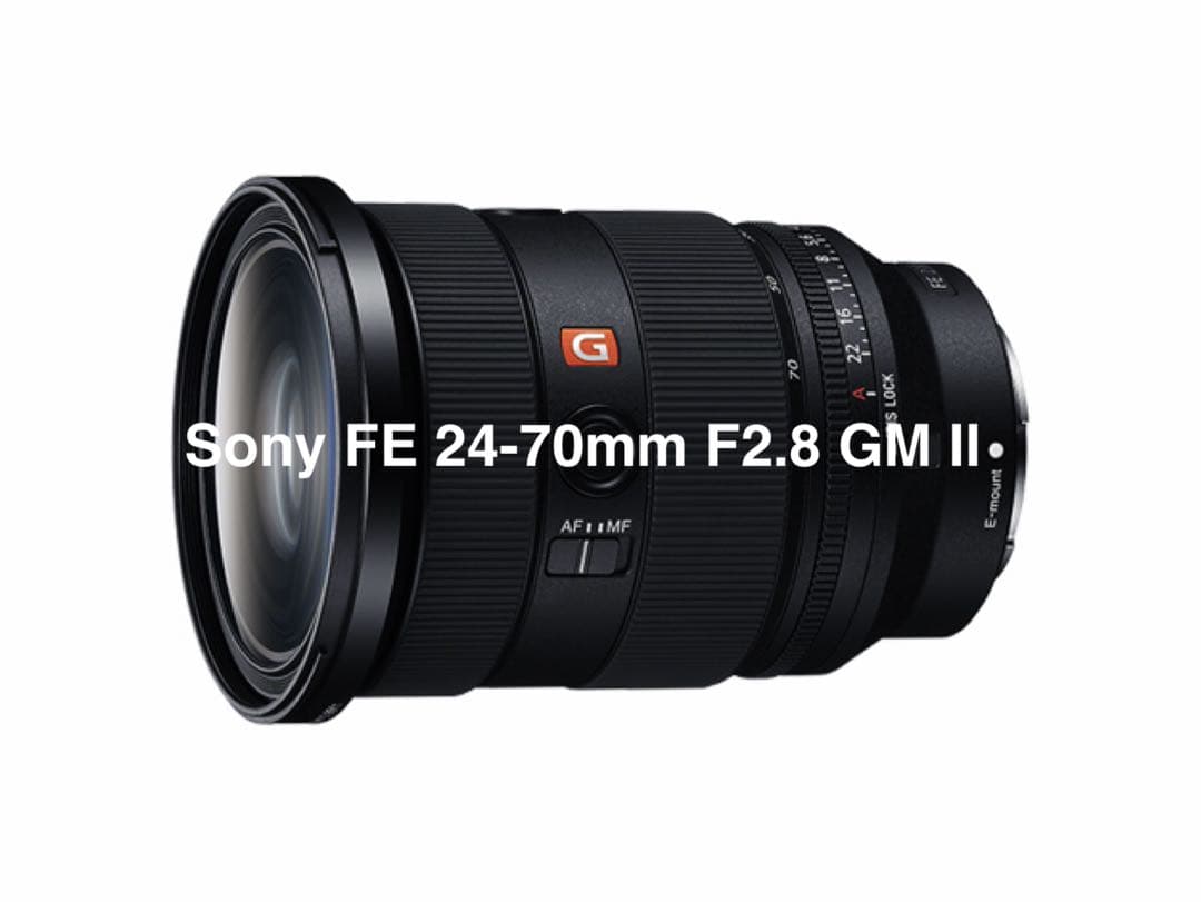 Sony Zoom Lenses Fe 24-70Mm F2.8 Gm Ii Sel2470Gm2