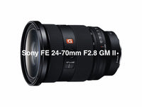 Sony Zoom Lenses Fe 24-70Mm F2.8 Gm Ii Sel2470Gm2