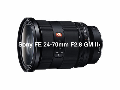 Sony Zoom Lenses Fe 24-70Mm F2.8 Gm Ii Sel2470Gm2