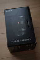 Sony Zoom Lenses Fe 24-70Mm F2.8 Gm Ii Sel2470Gm2