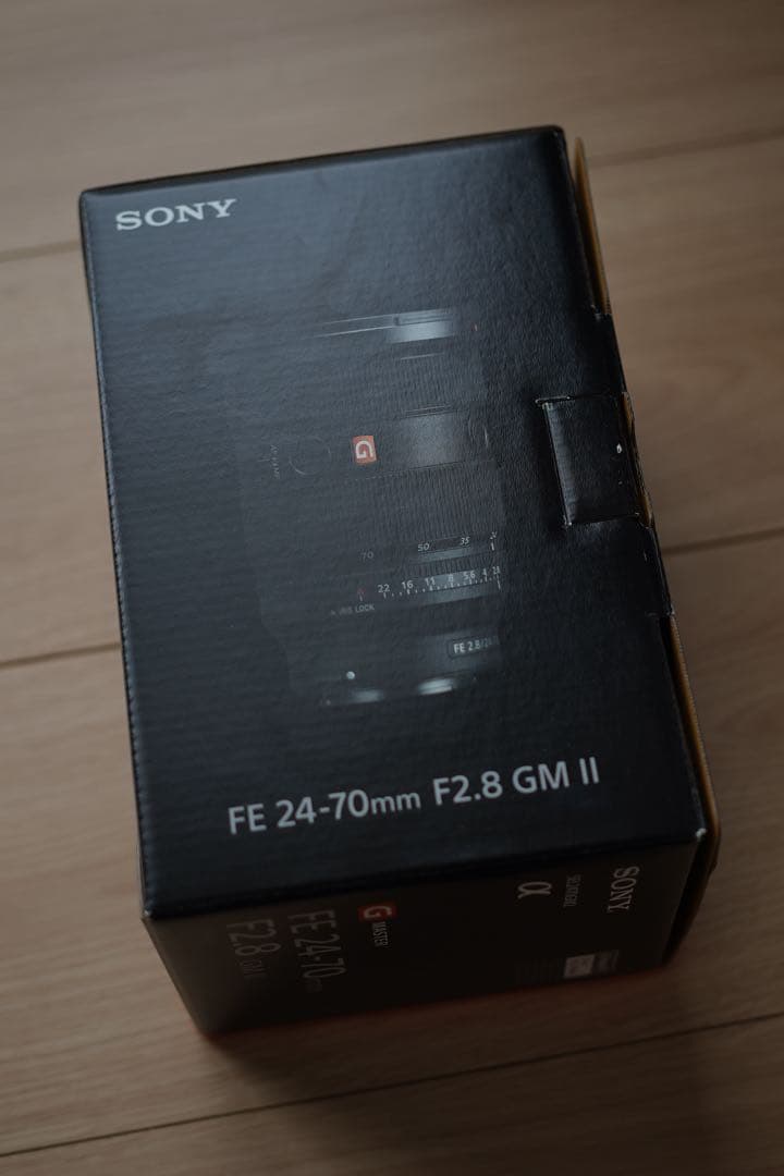 Sony Zoom Lenses Fe 24-70Mm F2.8 Gm Ii Sel2470Gm2