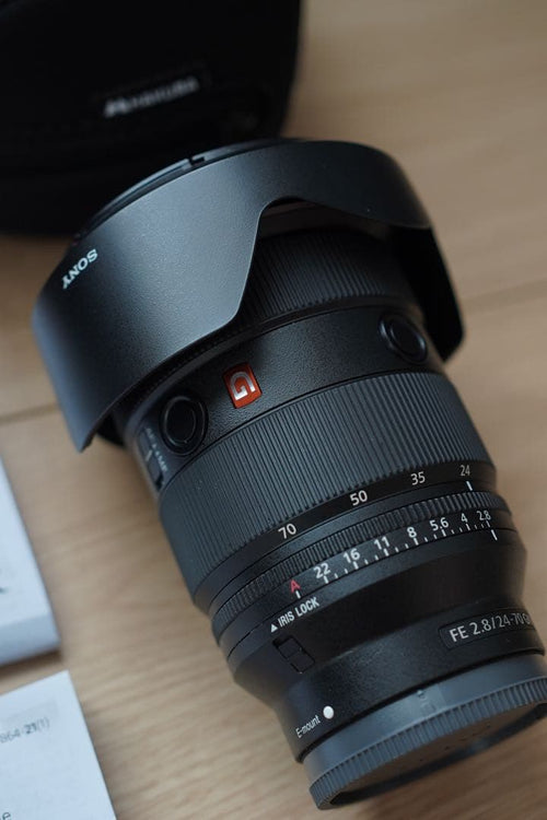 Sony Zoom Lenses Fe 24-70Mm F2.8 Gm Ii Sel2470Gm2