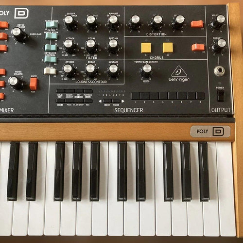 Behringer Analog Synthesizers Poly D 37