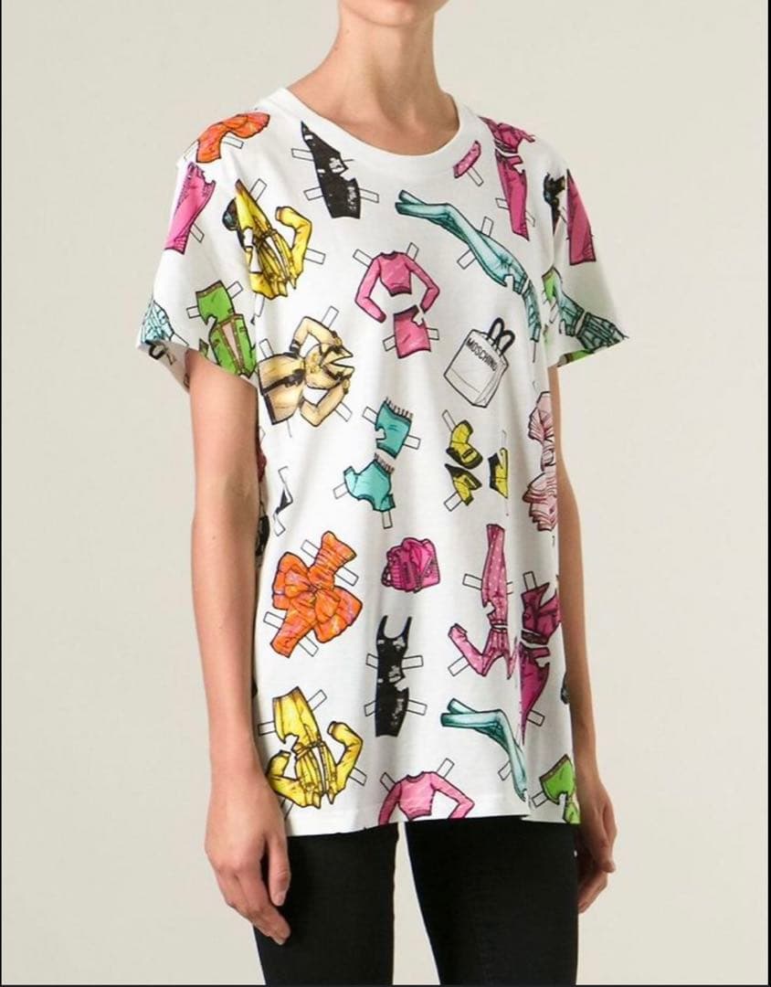 Moschino Short-Sleeve T