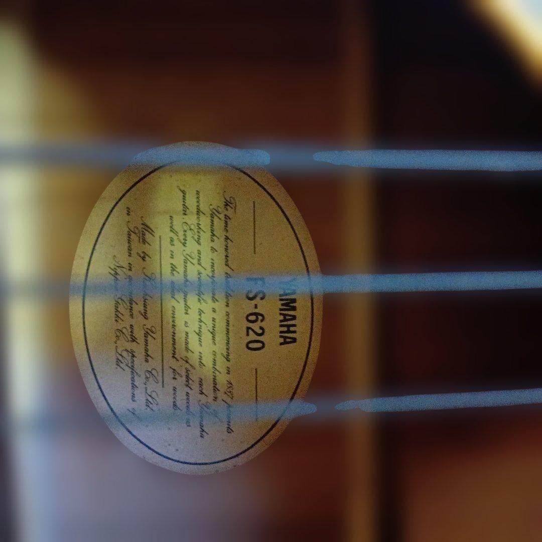 Yamaha Acoustic Guitars Fs-620