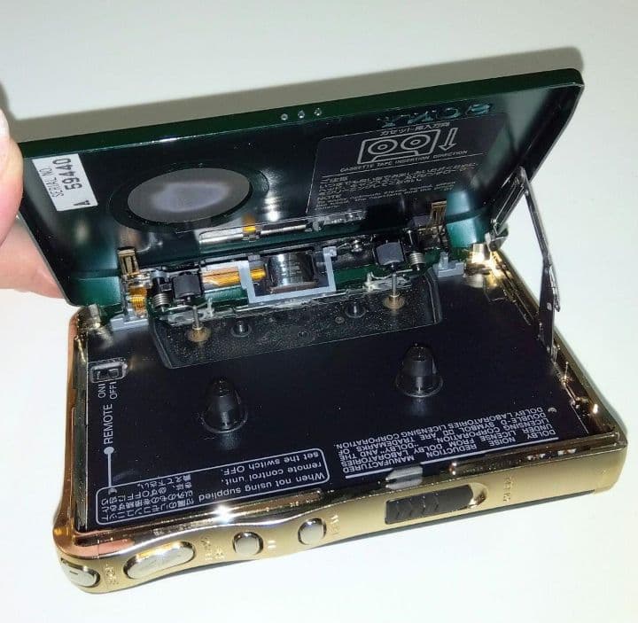 Sony Cassette Player