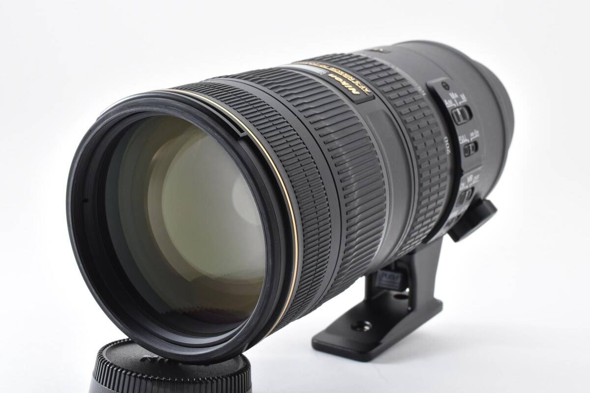 Nikon Lens (Zoom) Af-S 70-200Mm F2.8G Ed Vr Ii Ym1691 72