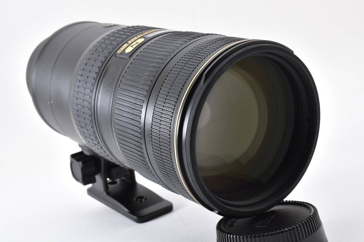 Nikon Lens (Zoom) Af-S 70-200Mm F2.8G Ed Vr Ii Ym1691 72
