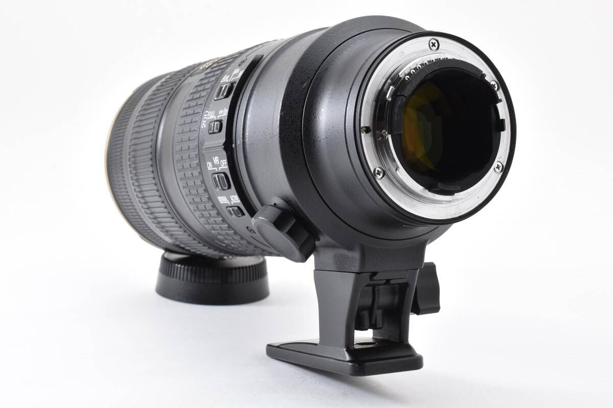 Nikon Lens (Zoom) Af-S 70-200Mm F2.8G Ed Vr Ii Ym1691 72