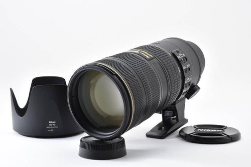 Nikon Lens (Zoom) Af-S 70-200Mm F2.8G Ed Vr Ii Ym1691 72