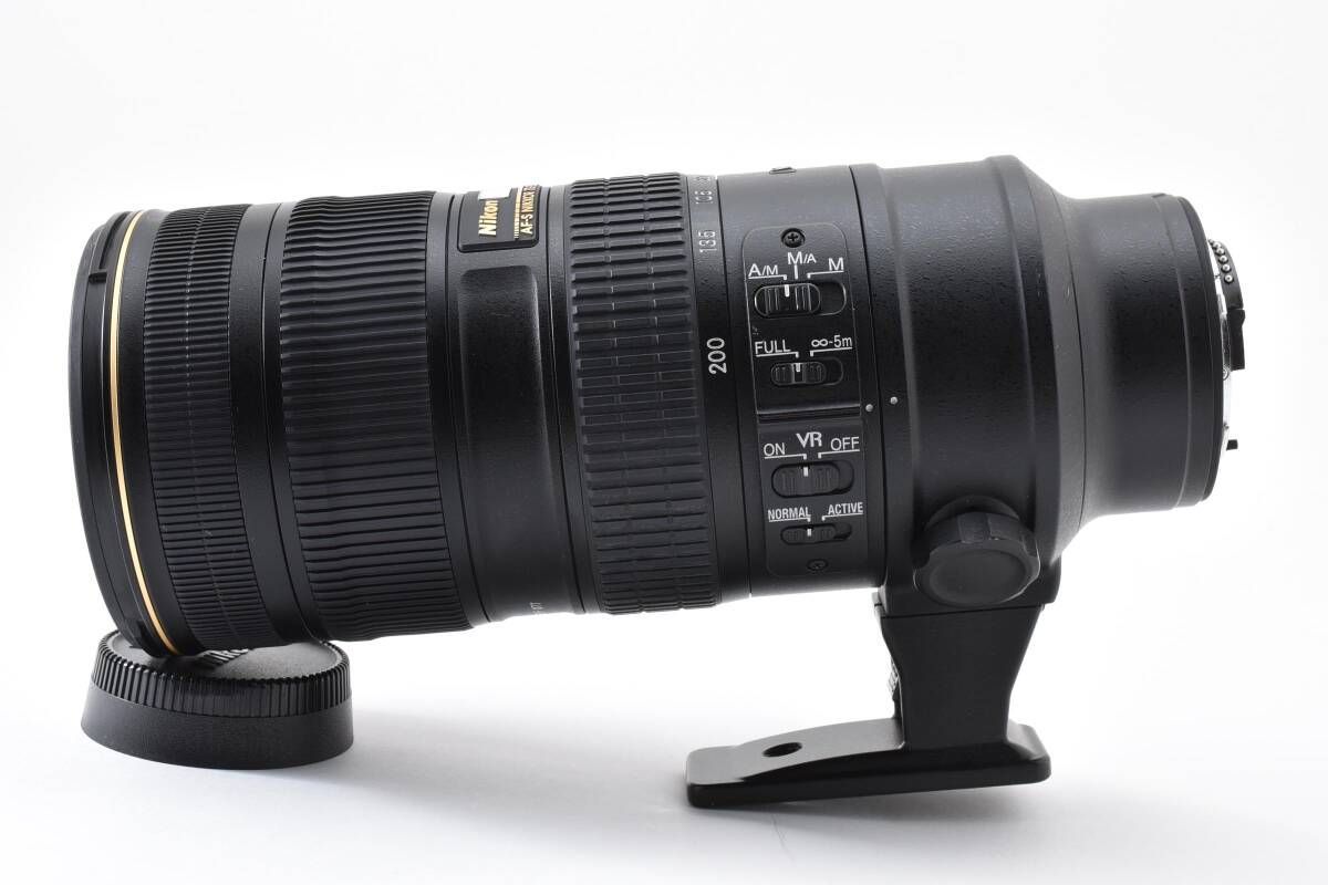 Nikon Lens (Zoom) Af-S 70-200Mm F2.8G Ed Vr Ii Ym1691 72
