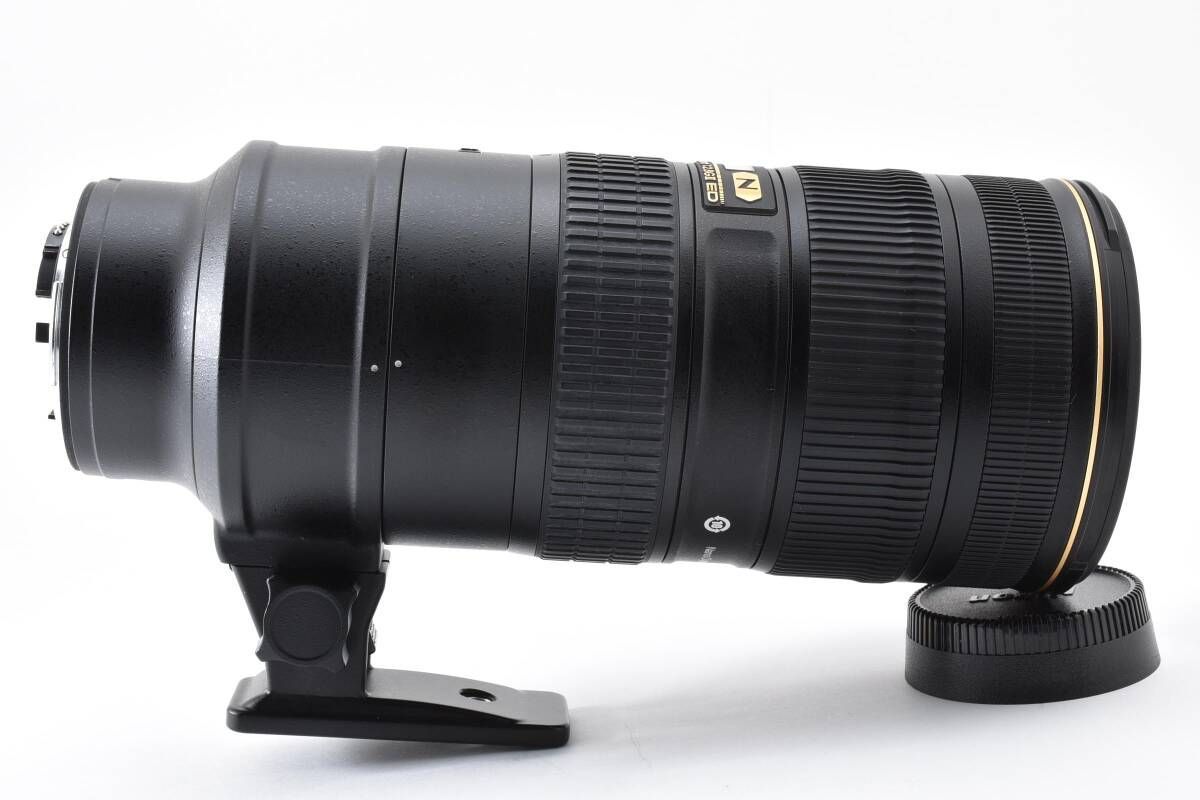 Nikon Lens (Zoom) Af-S 70-200Mm F2.8G Ed Vr Ii Ym1691 72