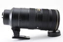 Nikon Lens (Zoom) Af-S 70-200Mm F2.8G Ed Vr Ii Ym1691 72