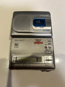 Sony Cassette Player Tcm-55 Sharp Md-Ms100 Aiwa Sl55