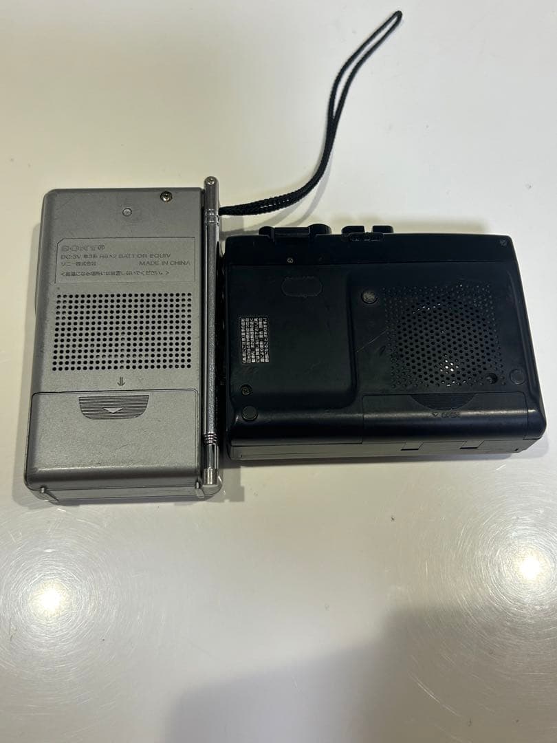 Sony Cassette Player Tcm-55 Sharp Md-Ms100 Aiwa Sl55