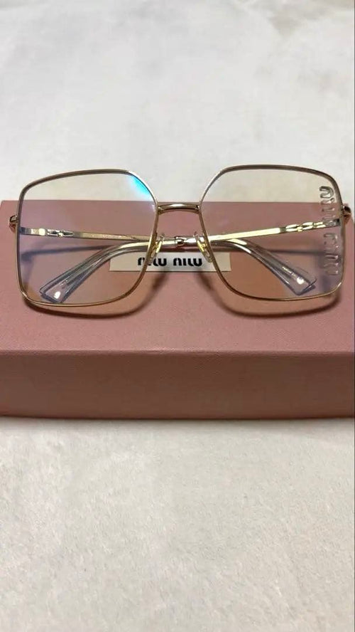 Miu Glasses Miumiu